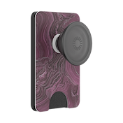 Burgundy Vein &mdash; MagSafe PopWallet+ image number 1