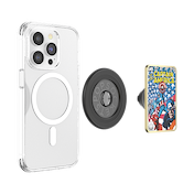 Enamel Captain America Comic Book &mdash; MagSafe PopGrip image number 6