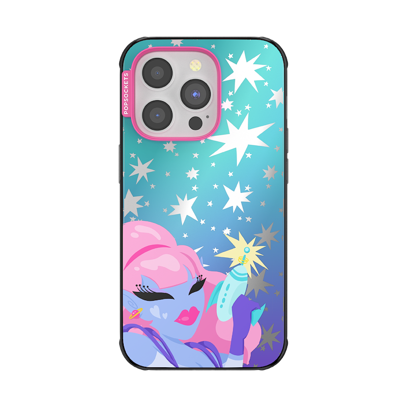 Mirror Barbie-rella &mdash; iPhone 14 Pro MagSafe Case image number 0