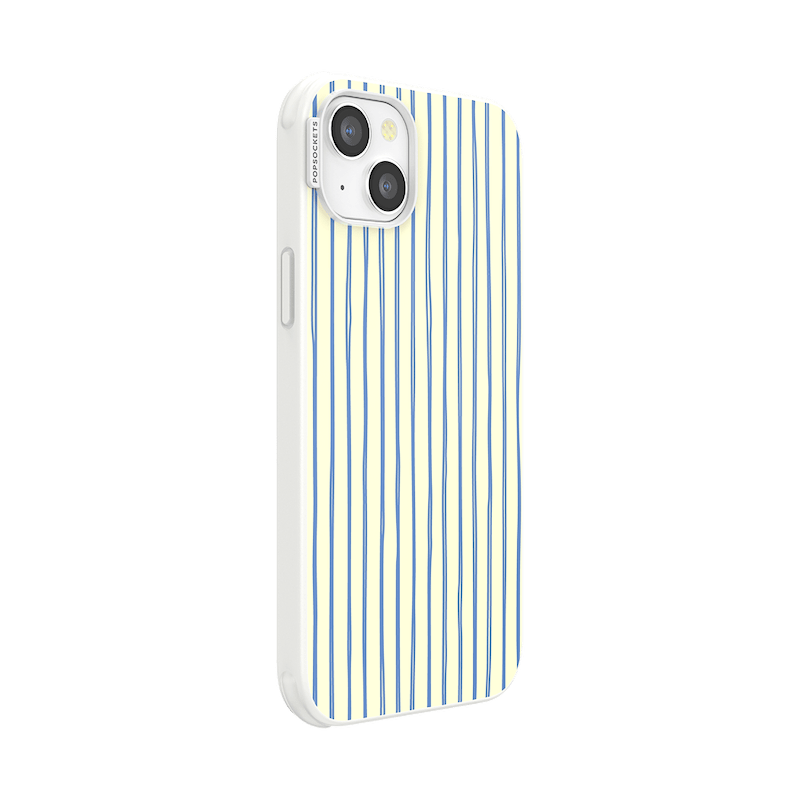 Butter Stripes &mdash; iPhone 14 Plus MagSafe Case image number 1
