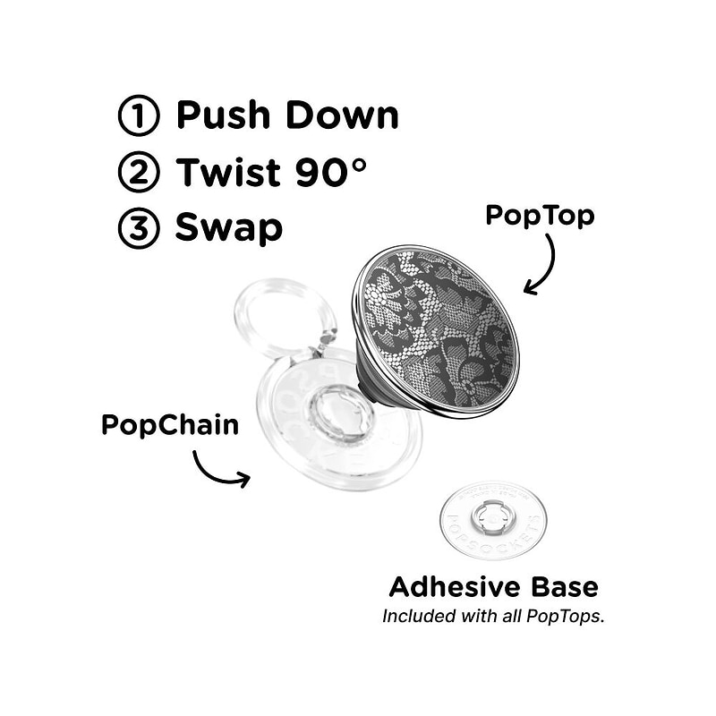 Enamel Black Veil &mdash; PopTop image number 2