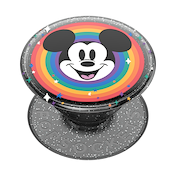 Rainbow Mickey Pride &mdash; Adhesive PopGrip image number 1