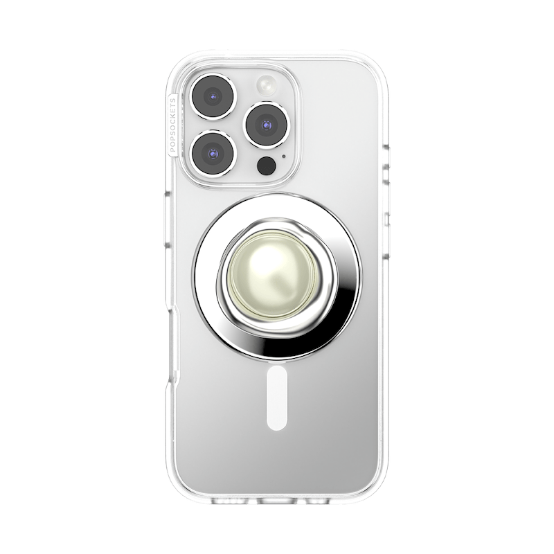 Enamel Eye of the Behold Silver &mdash; MagSafe PopGrip image number 7