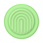 PopOut Curves Matcha Dew &mdash; MagSafe PopGrip image number 2