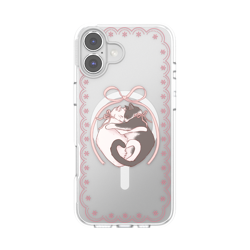 Cat Lovers &mdash; iPhone 16 Plus MagSafe Case image number 0