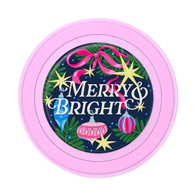 Secondary image for hover Merry Bright — MagSafe PopGrip