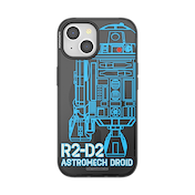 R2 D2 Spec&nbsp; &mdash; iPhone 15 MagSafe Case image number 1