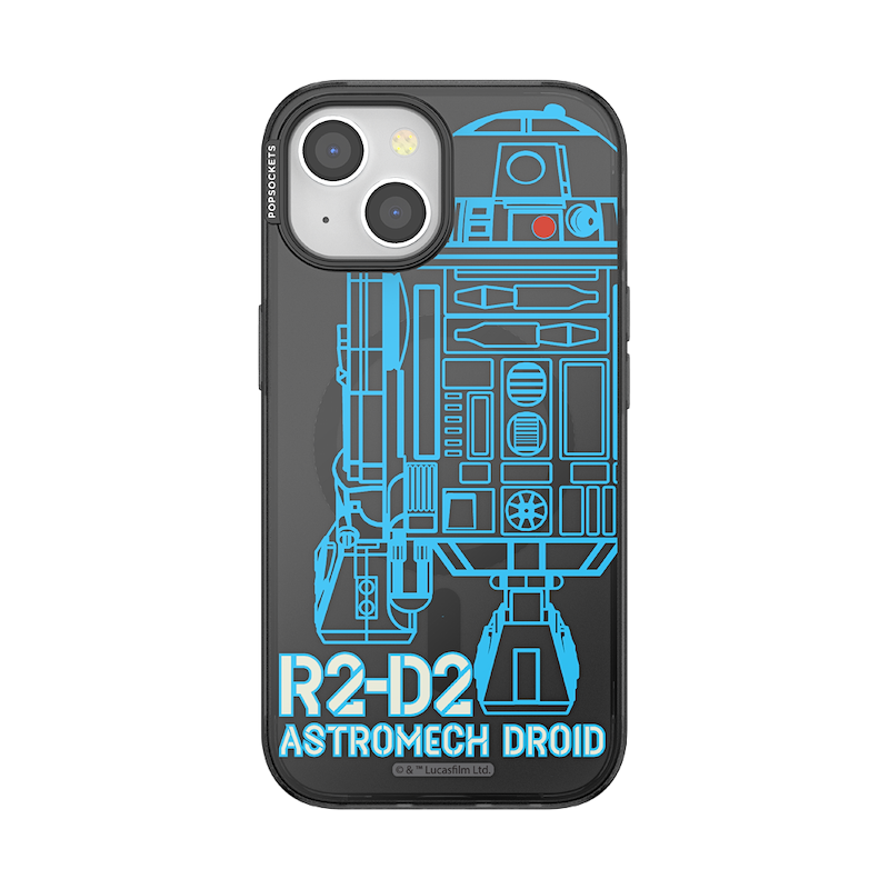 R2 D2 Spec&nbsp; &mdash; iPhone 15 MagSafe Case image number 0