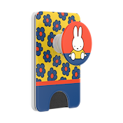Miffy's Flower Power &mdash; MagSafe PopWallet+ image number 1