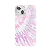 Coastal Tie-Dye Purple &mdash; iPhone 14 MagSafe Case image number 1