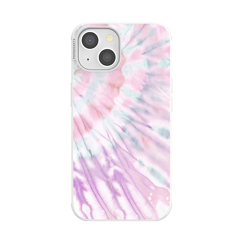 Coastal Tie-Dye Purple &mdash; iPhone 14 MagSafe Case image number 0