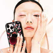 Tidepool Night Tide Magenta &mdash; MagSafe PopGrip image number 5