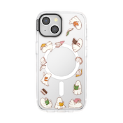Spooky Book Club Clear&nbsp; &mdash; iPhone 15 MagSafe Case image number 1