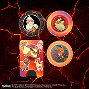 Enamel Stoic Growlithe &mdash; MagSafe PopGrip image number 5