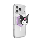 Tidepool Glitter Kuromi &mdash; MagSafe PopGrip image number 9