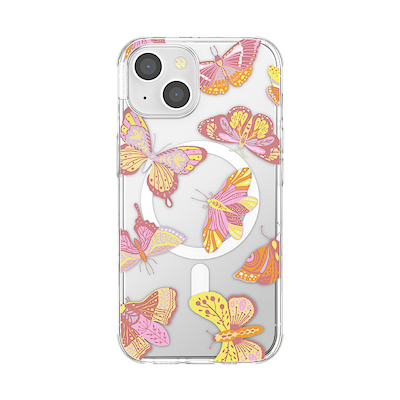 Sunset Mariposa &mdash; iPhone 14 MagSafe Case