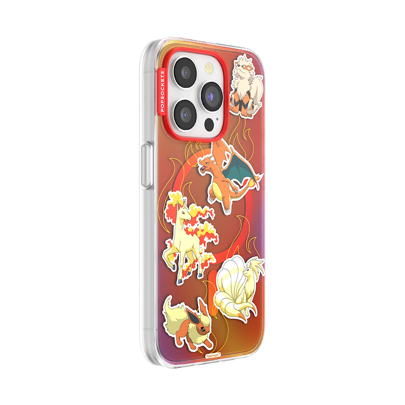 Fire Type Elite Team &mdash; iPhone 15 Pro MagSafe Case image number 1