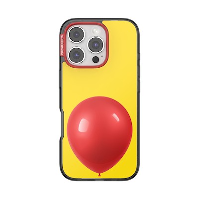 Red Balloon &mdash; iPhone 16 Pro MagSafe Case