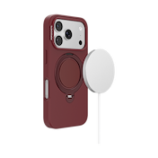 Burgundy &mdash; iPhone 17 Pro Low-Pro MagSafe Case image number 12