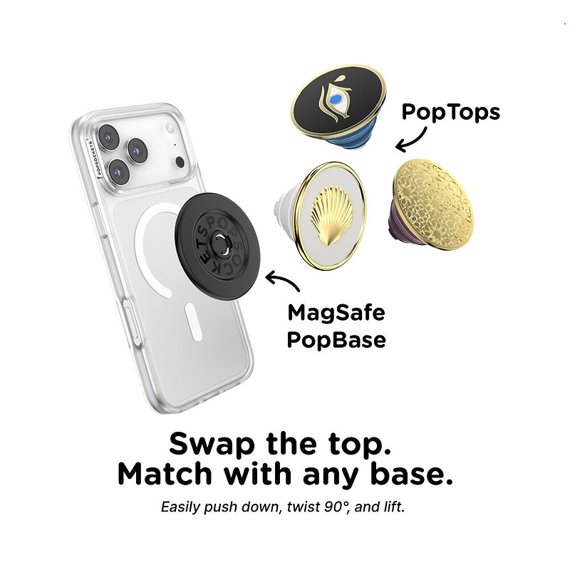 Enamel Venus White &mdash; PopTop image number 1