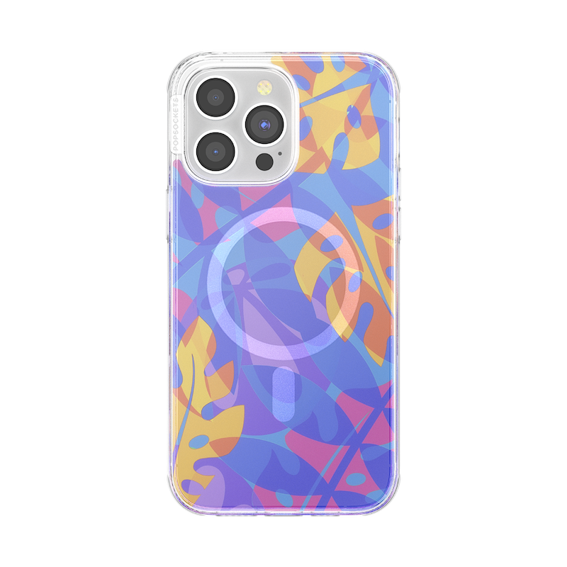 Boca Palms Blue &mdash; iPhone 14 Pro Max MagSafe Case image number 0