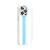 Soft Blue Stripe &mdash; iPhone 16 Pro Max MagSafe Case image number 2