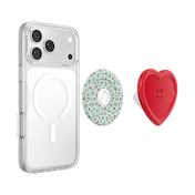 Resin Button Heart &mdash; MagSafe PopGrip image number 6