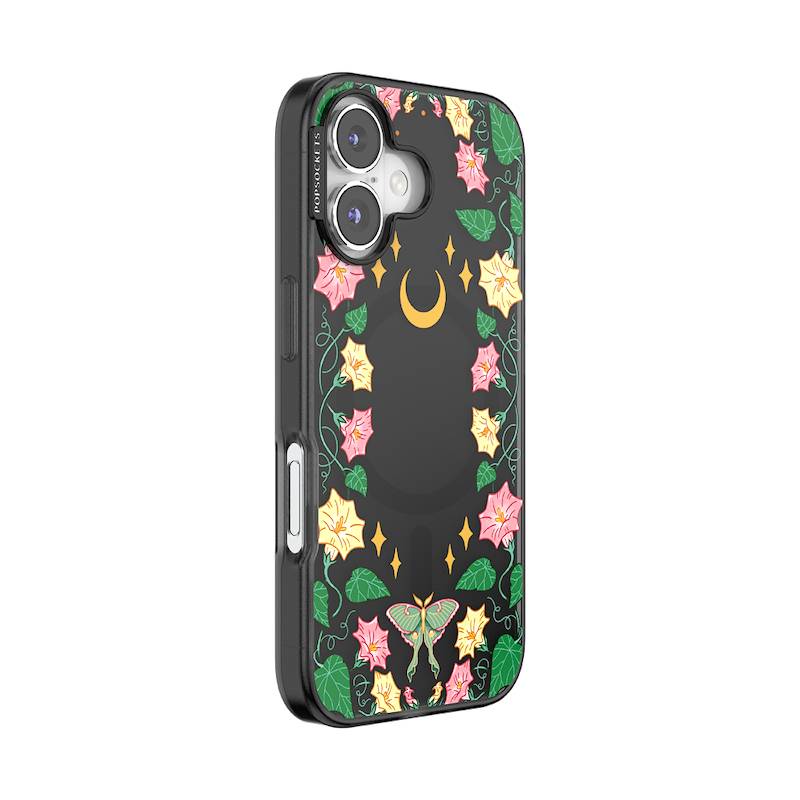 Moon Flower &mdash; iPhone 16 MagSafe Case image number 1