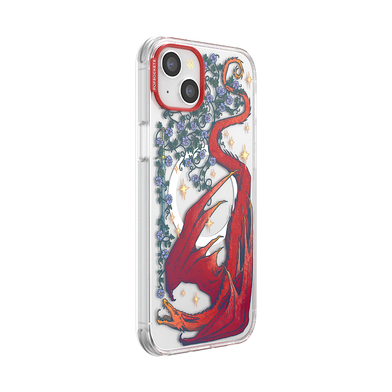 Dragon Fire  — iPhone 14 Plus MagSafe Case image number 1
