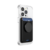 Black &mdash; Softgoods MagSafe PopWallet+ image number 10