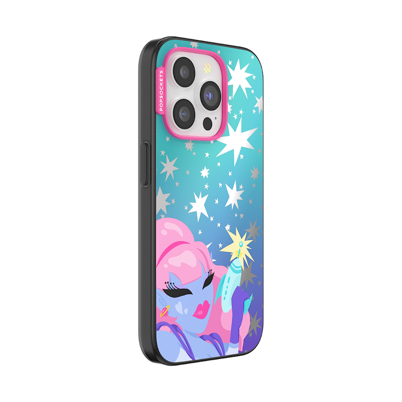 Mirror Barbie-rella &mdash; iPhone 15 Pro MagSafe Case image number 1