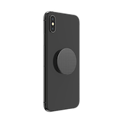 Knurled Texture Black &mdash; Adhesive PopGrip image number 4