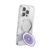 Translucent Dusty Purple &mdash; MagSafe Kick-Out Grip & Stand image number 10