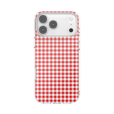 Red Gingham — iPhone 17 Pro Max MagSafe Case