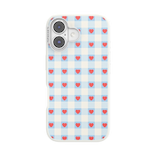 Berry Sweet Gingham &mdash; iPhone 16 MagSafe Case image number 1