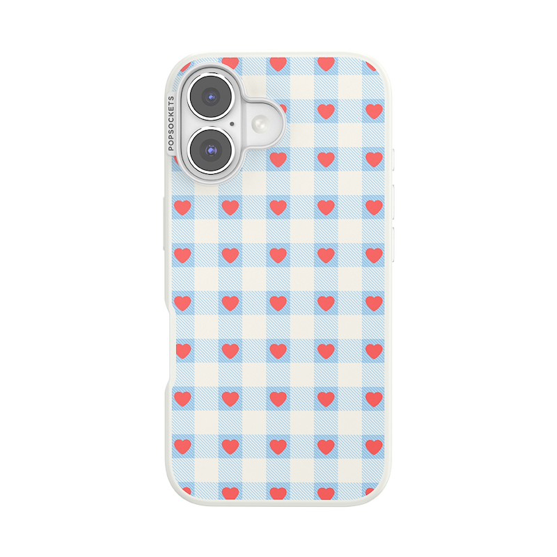 Berry Sweet Gingham &mdash; iPhone 16 MagSafe Case image number 0
