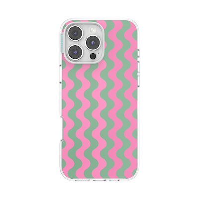 Wavy Flamingo — iPhone 16 Pro Max MagSafe Case
