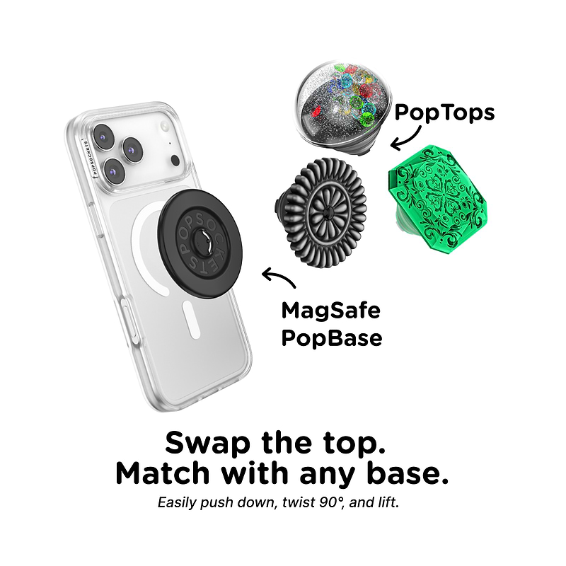 Enamel Stamped Black  &mdash;  PopTop image number 2