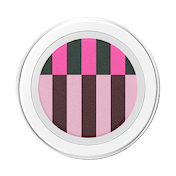 Pop of Pink Stripe &mdash; MagSafe PopGrip image number 2