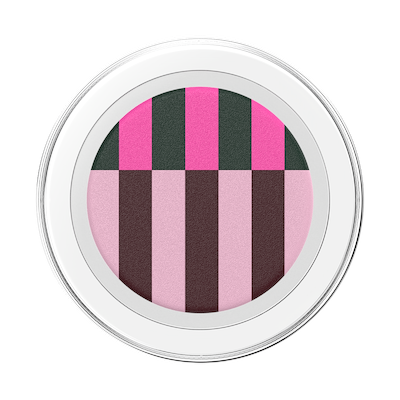 Secondary image for hover Pop of Pink Stripe &mdash; MagSafe PopGrip