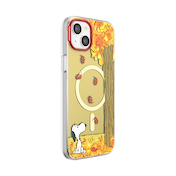 Snoopy in Fall &mdash; iPhone 15 Plus MagSafe Case image number 6