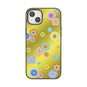 Mirror Yellow Lantern &mdash; iPhone 15 Plus MagSafe Case image number 1