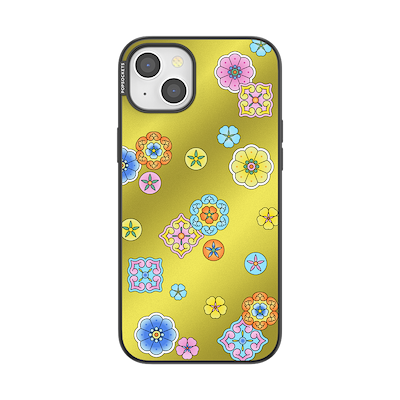 Mirror Yellow Lantern &mdash; iPhone 15 Plus MagSafe Case