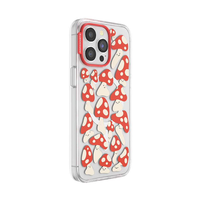 Red Shrooms &mdash; iPhone 15 Pro Max MagSafe Case image number 1