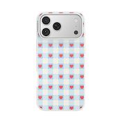 Berry Sweet Gingham &mdash; iPhone 17 Pro Max MagSafe Case image number 1
