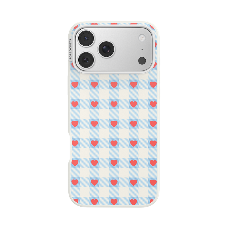 Berry Sweet Gingham &mdash; iPhone 17 Pro Max MagSafe Case image number 0