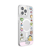 Dog Typing &mdash; iPhone 13 Pro Max MagSafe Case image number 2