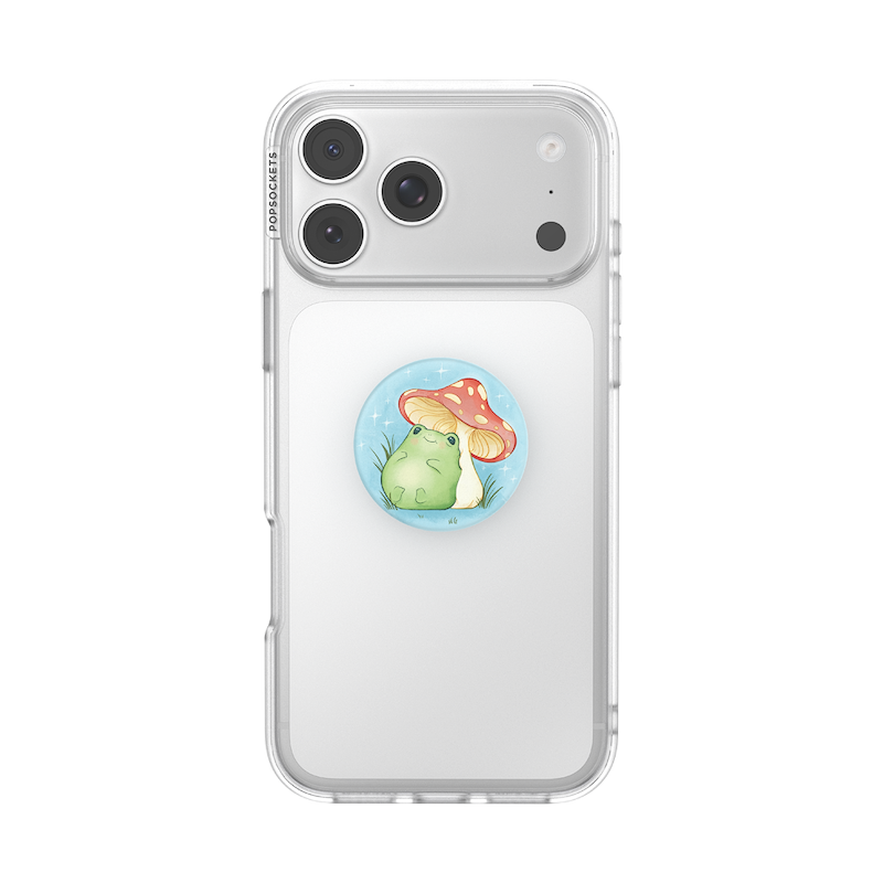 Sleepy Frog &mdash; Adhesive PopGrip image number 3