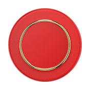 Enamel Rosso &mdash; MagSafe PopGrip image number 2