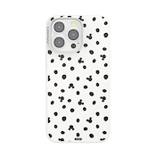 White Mickey Polka Dot &mdash; iPhone 13 Pro MagSafe Case image number 1